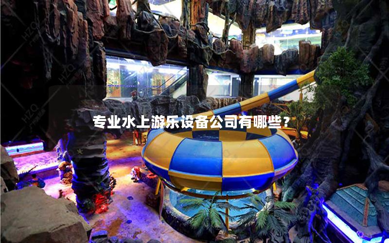 專業(yè)水上游樂(lè)設(shè)備公司有哪些？