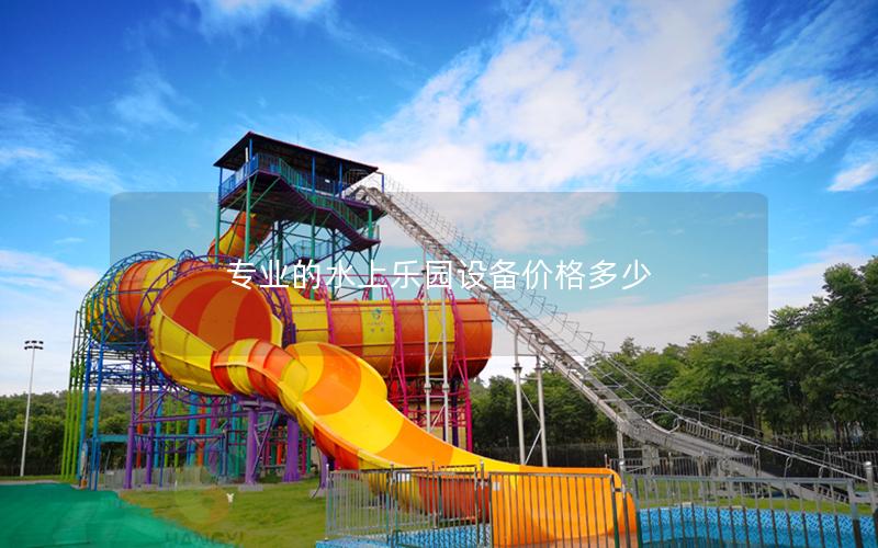 專業(yè)的水上樂園設(shè)備價(jià)格多少