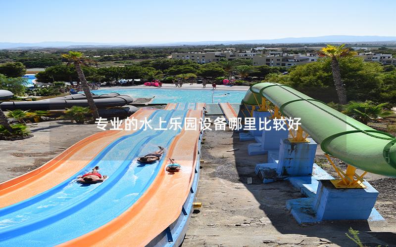 專業(yè)的水上樂(lè)園設(shè)備哪里比較好
