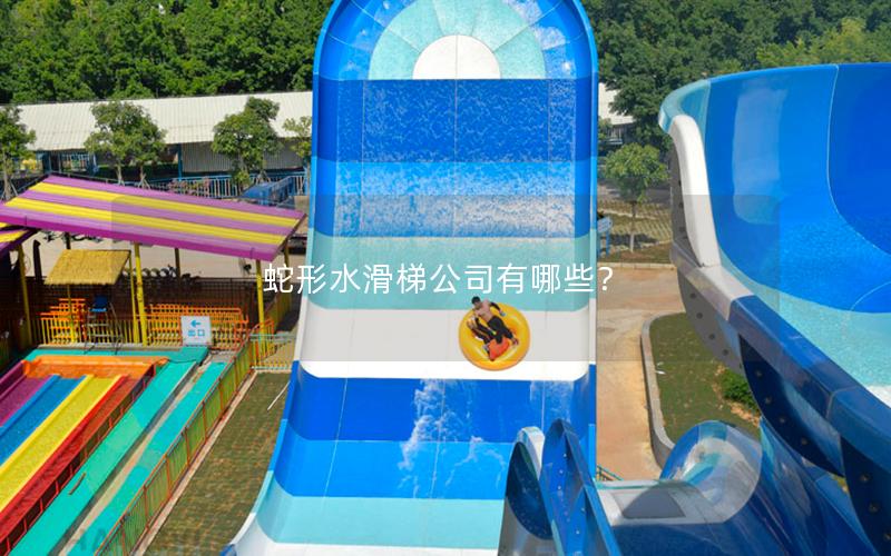 蛇形水滑梯公司有哪些？
